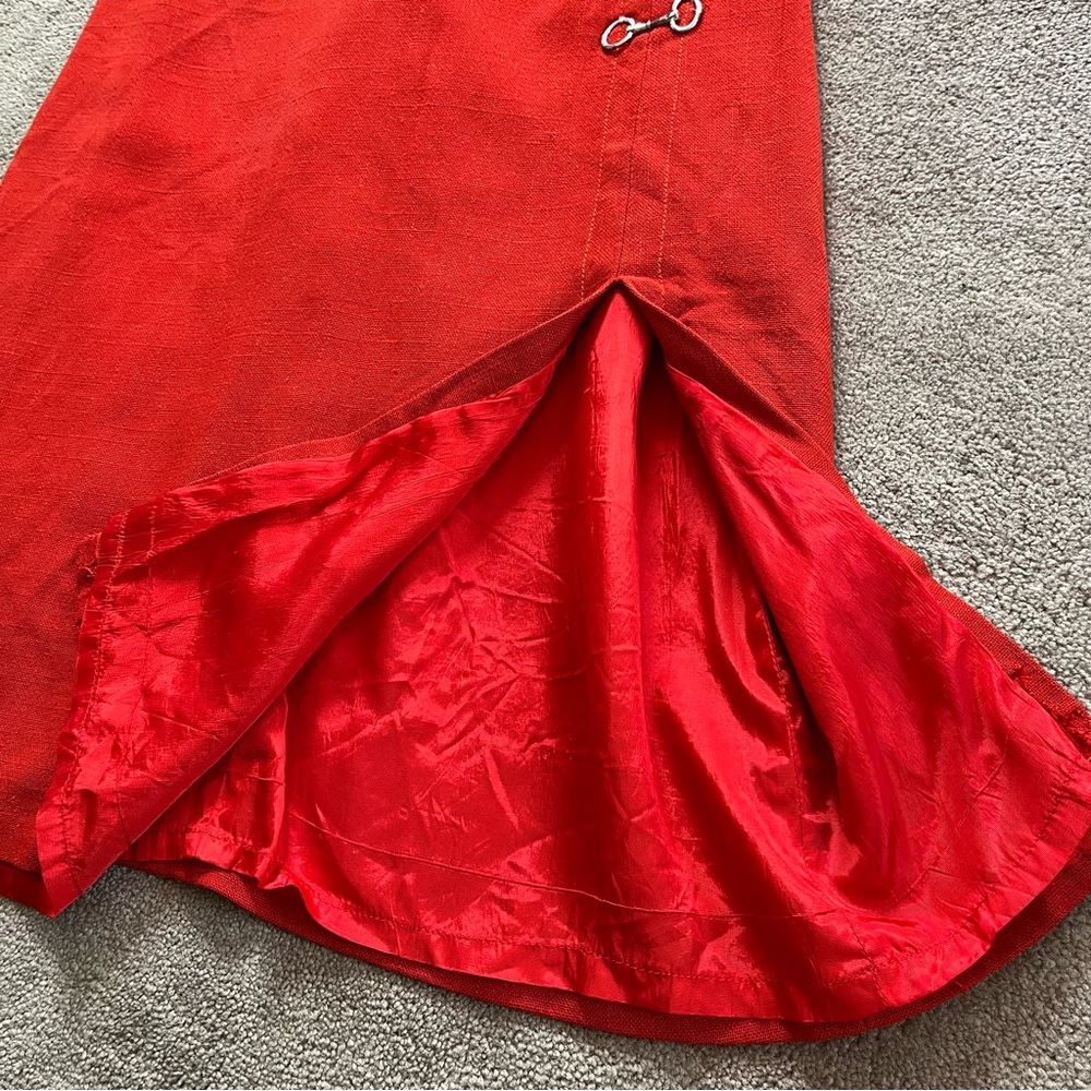 Vintage Jeannene Booher for Jeunesse New York A-Line Midi Sleeveless Dress - Picture 14 of 15